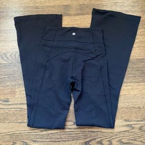2 PAIRS OF LULULEMON groove pants super high rise
